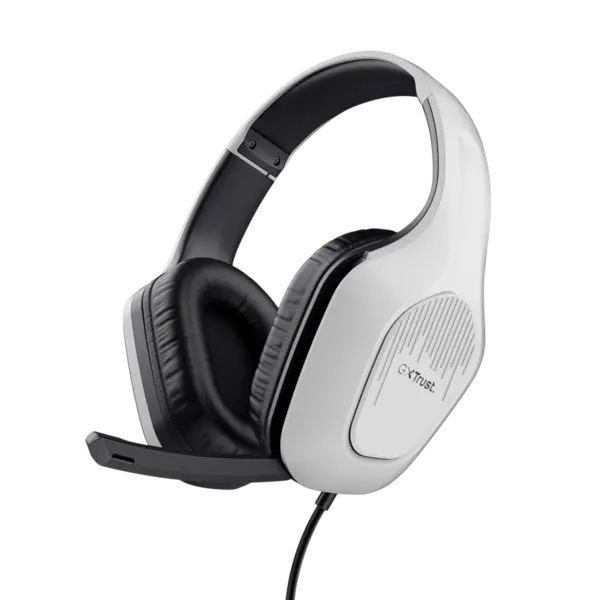 Casti Trust GXT 415PS ZIROX, alb Casti Trust GXT 415PS ZIROX, alb