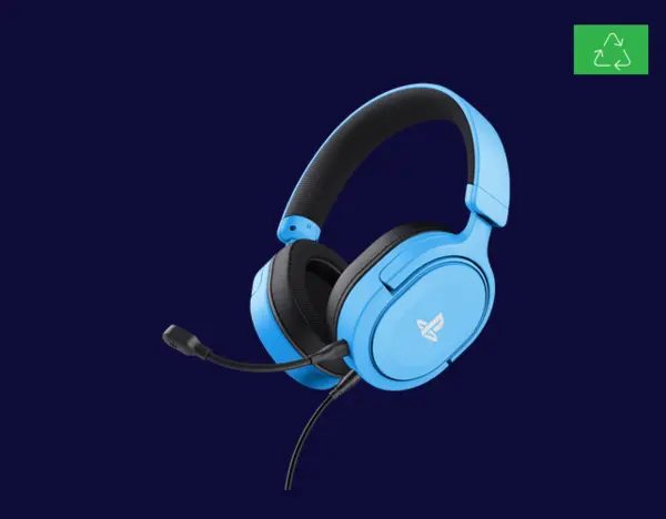 Casti Trust GXT 498B Forta, PS5, albasat Casti Trust GXT 498B Forta, PS5, albasat