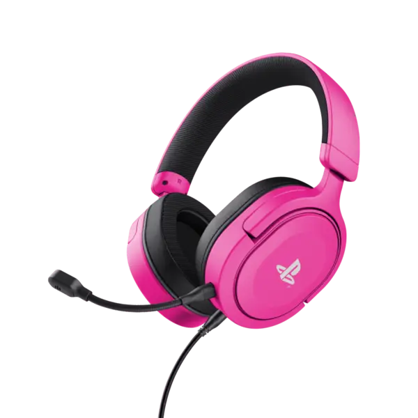 Casti Trust GXT 498B Forta PS5 roz Casti Trust GXT 498B Forta PS5 roz