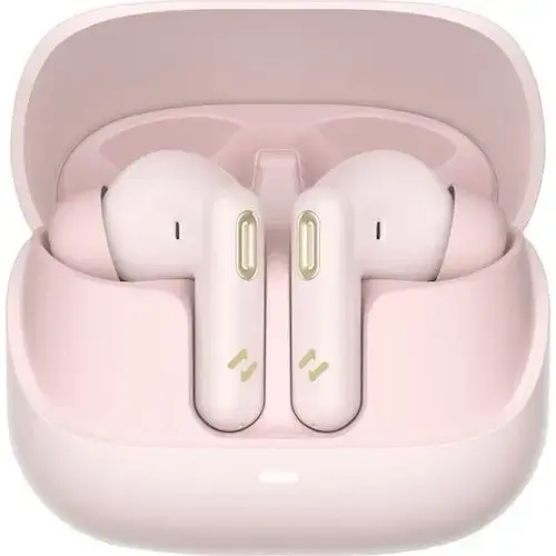 Casti TWS HAVIT TW906 Pro, Bluetooth 5.3, ANC + ENC, In-Ear, IPX4, Roz