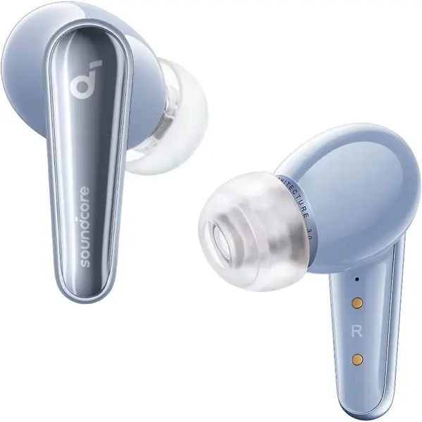 Căști wireless Anker - SoundCore Liberty 4, TWS, ANC, albastru