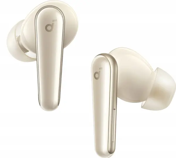 Căști wireless Anker - SoundCore Liberty 5, ANC, auriu