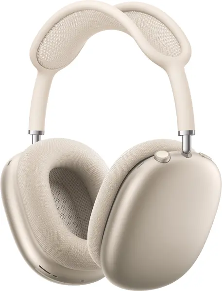 Căști wireless Apple - AirPods Max 2, ANC, Starlight