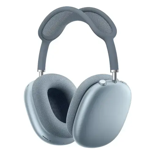Casti Wireless Apple AirPods Max 2024, Bluetooth 5, Autonomie 20 ore, Izolare zgomot exterior, EQ (Albastru)