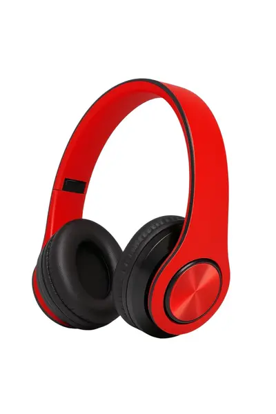 Casti Wireless B39 Rosu Bluetooth 5.0 On-Ear HIFI - Microfon Incorporat Autonomie 6h