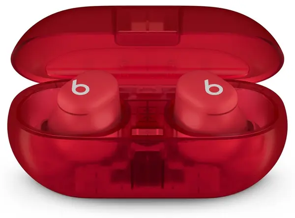 Căști wireless Beats - Solo Buds, TWS, Transparent Red
