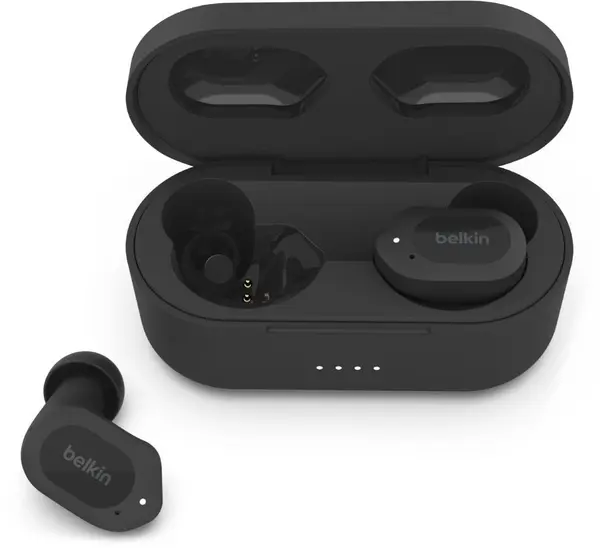 Căști wireless Belkin - Soundform Play, TWS, negru