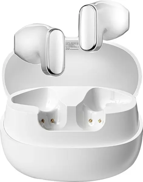 Casti wireless Blackview AirBuds 20, Alb, Bluetooth 5.4, Autonomie 29h (400mAh), IPX7, DNS Noise Reduction, Driver 13mm, Control Tactil