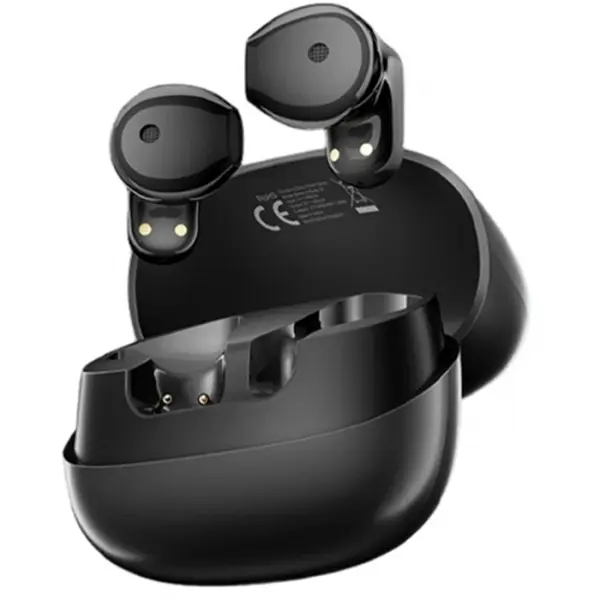 Casti wireless Blackview AirBuds 20, Negru, Bluetooth 5.4, Autonomie 29h (400mAh), IPX7, DNS Noise Reduction, Driver 13mm, Control Tactil