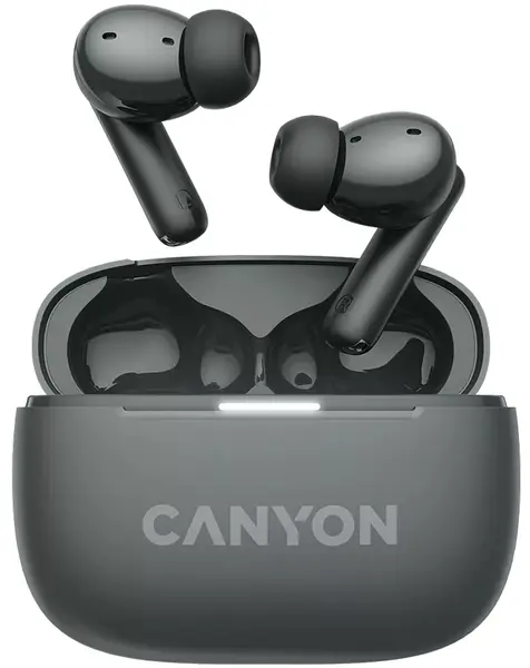 Căști wireless Canyon - CNS-TWS10, ANC, negru