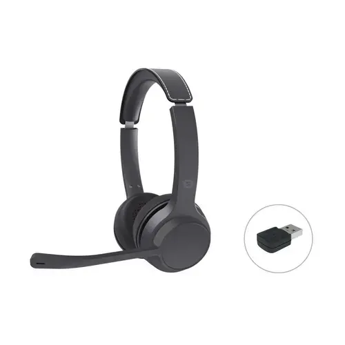 Casti Wireless Conceptronic POLONA04BA, Bluetooth, Microfon, Negru