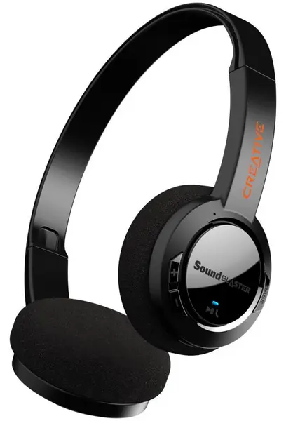 Căști wireless Creative - Sound Blaster Jam V2, negru