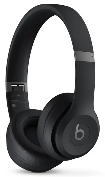 Căști wireless cu microfon Beats - Solo 4, Matte Black