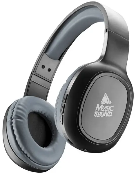 Căști wireless cu microfon Cellularline - Music Sound Basic, negre