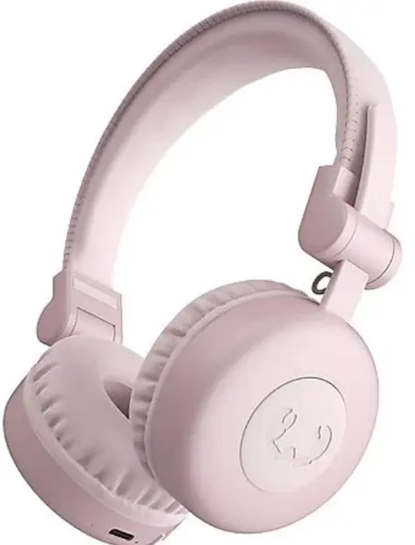 Căști wireless cu microfon Fresh N Rebel - Code Core, Smokey Pink