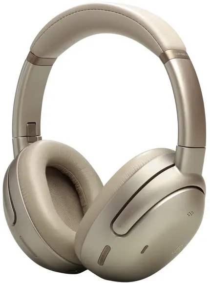Căști wireless cu microfon JBL - Tour One M3, ANC, bej