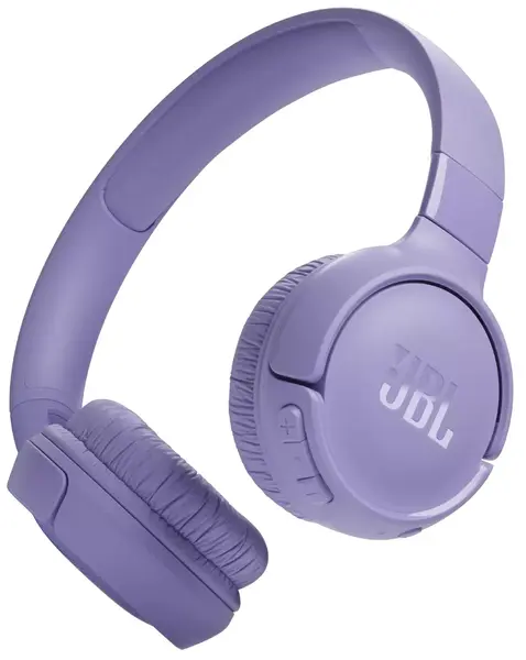 Căști wireless cu microfon JBL - Tune 520BT, violet+