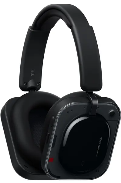 Căști wireless cu microfon Nothing - Căști a, ANC, negre