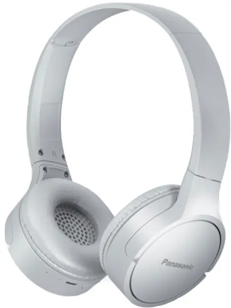 Căști wireless cu microfon Panasonic - HF420B, albe