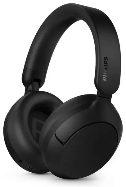 Căști wireless cu microfon Philips – TAH6000, ANC, negru