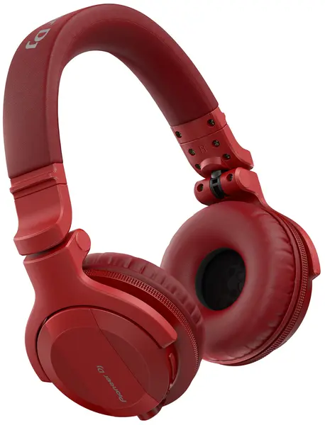 Căști wireless cu microfon Pioneer DJ - HDJ-CUE1BT, roși