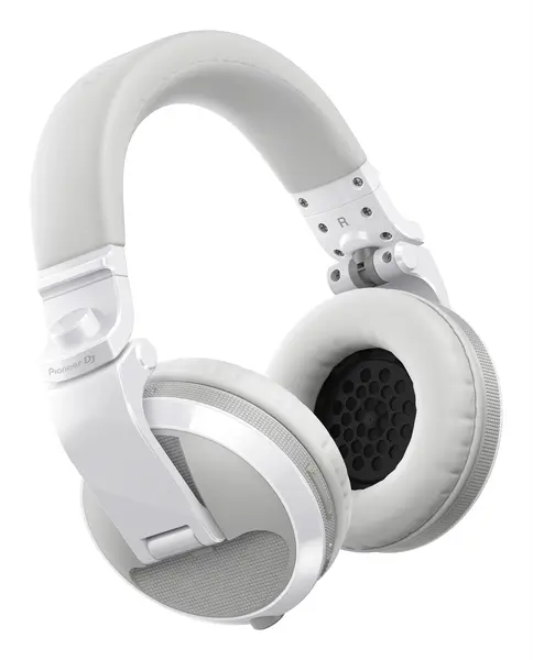 Căști wireless cu microfon Pioneer DJ - HDJ-X5BT-W, albe