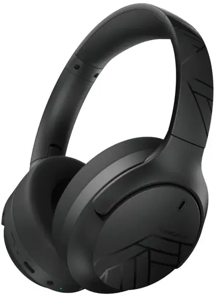 Căști wireless cu microfon PowerLocus - Boom, negre