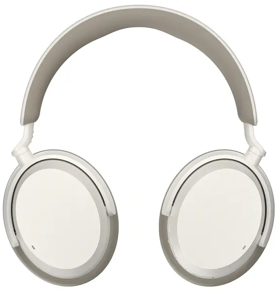 Căști wireless cu microfon Sennheiser - ACCENTUM, ANC, alb