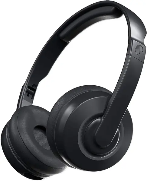 Căști wireless cu microfon Skullcandy - Cassette, negre