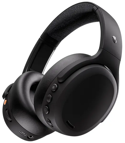Căști wireless cu microfon Skullcandy - Crusher ANC 2, negru