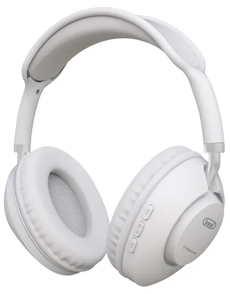 Căști wireless cu microfon Trevi - DJ 12E42 BT, albe