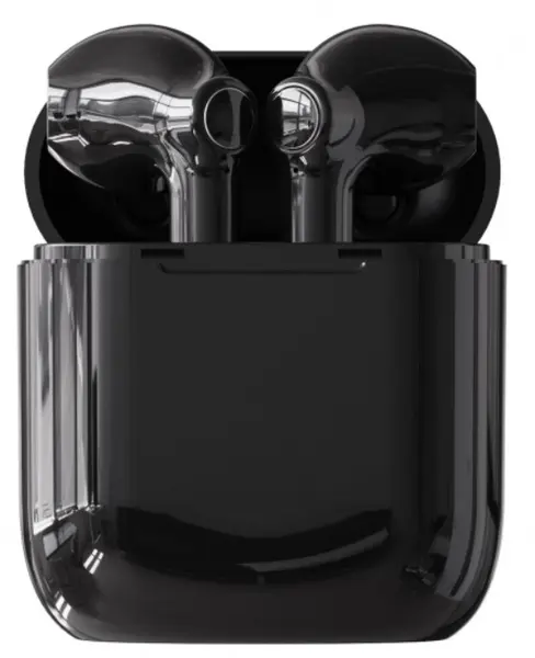 Căști wireless Denver - TWE-39B, TWS, negru