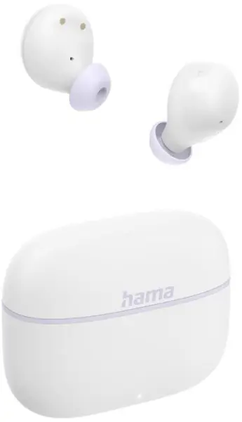 Căști wireless Hama - Freedom Buddy II, TWS, albe