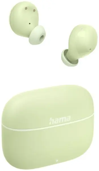 Căști wireless Hama - Freedom Buddy II, TWS, verzi