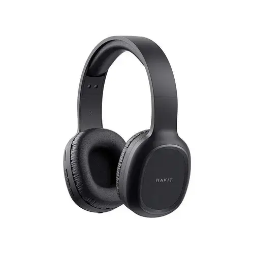 Casti Wireless HAVIT H2590BT PRO, pliabile, Bluetooth 5.1, Negru