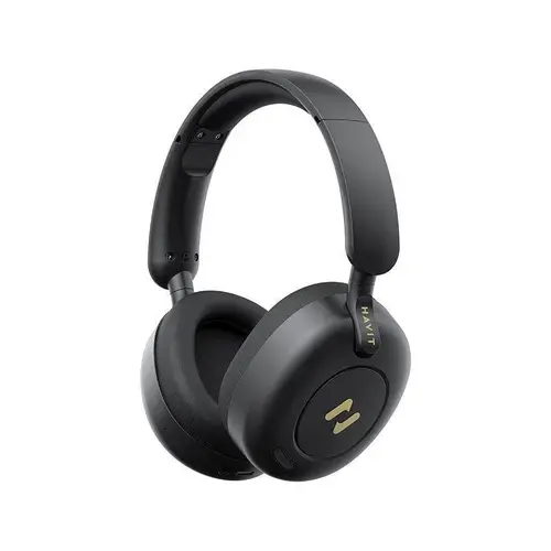 Casti wireless HAVIT H655BT, Bluetooth 5.3, Negru