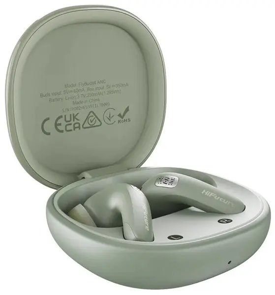 Căști wireless HiFuture - FlyBuds 4, TWS, IPX5, ANC, verde