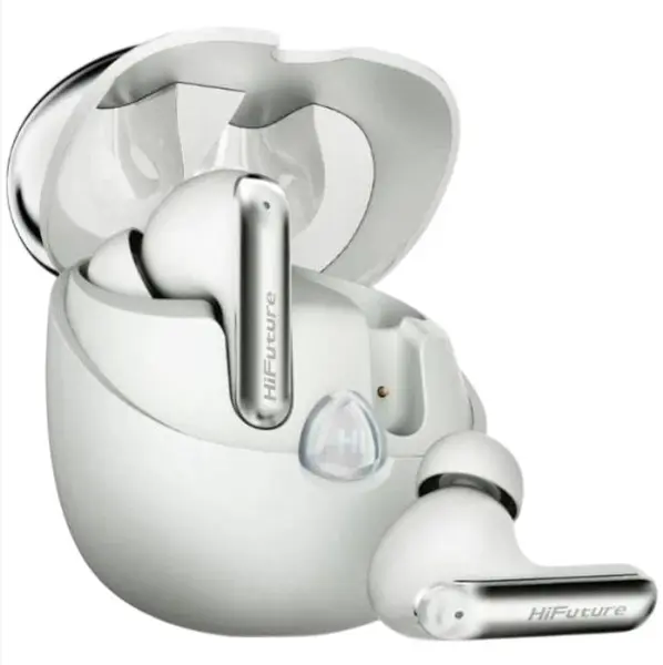 Căști wireless HiFuture - SonicAir, TWS, IPX5, alb