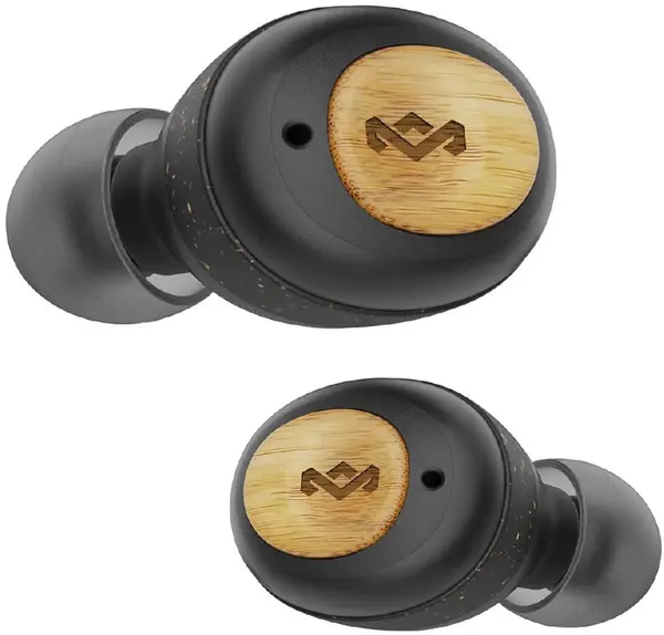Căști wireless House of Marley - Champion, TWS, negre
