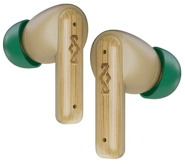 Căști wireless House of Marley - Little Bird, TWS, Cream