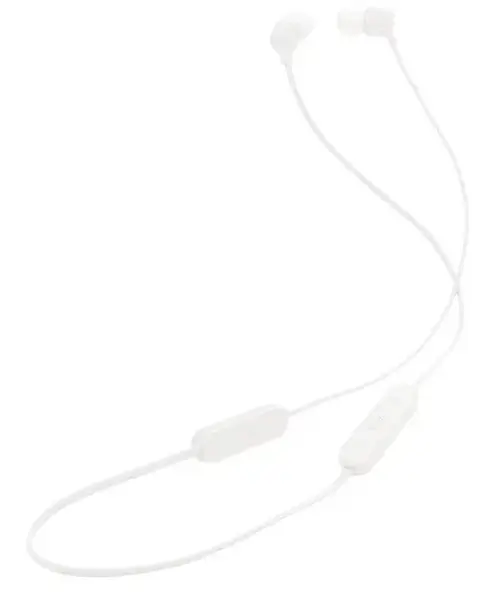 Casti Wireless In-Ear JBL Tune 135BT, Bluetooth 5.4, Google Fast Pair, Autonomie 25 ore, Apeluri Hands-free, Pure Bass, IPX4 (Alb)