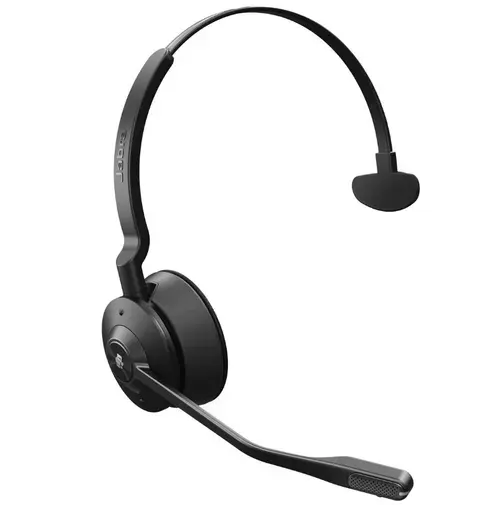 Casti Wireless Jabra Engage 55 MS Mono, USB, Microfon (Negru)