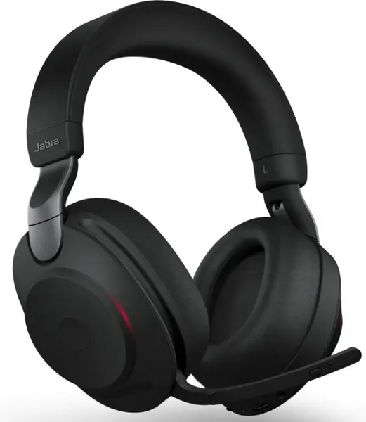 Căști wireless Jabra - Evolve2 85, ANC, MS, negru