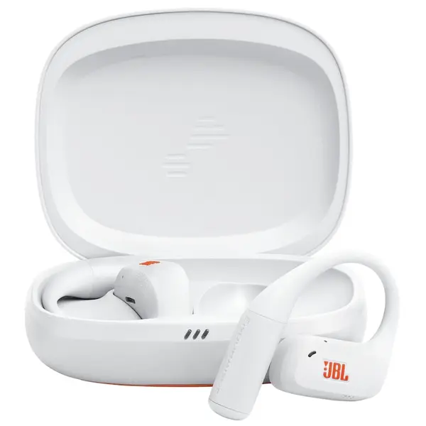 Căști wireless JBL – Endurance Zone, TWS, Open-Ear, albe