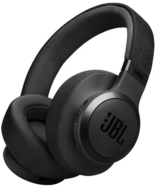 Căști wireless JBL - Live 770NC, ANC, negre
