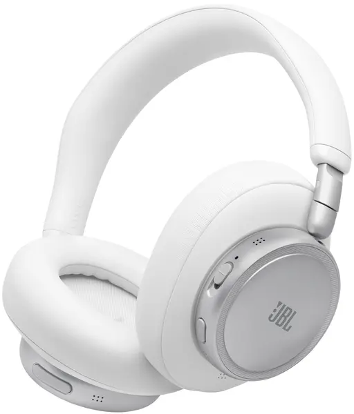 Căști wireless JBL - Live 780NC, ANC, albe