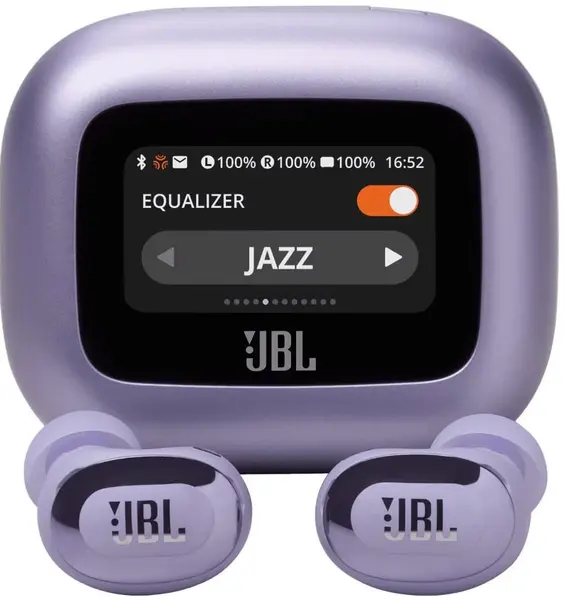 Căști wireless JBL - Live Buds 3, TWS, ANC, mov