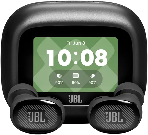 Căști wireless JBL - Live Buds 4, TWS, ANC, negre