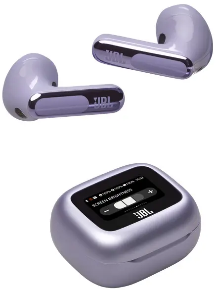Căști wireless JBL - Live Flex 3, TWS, ANC, mov