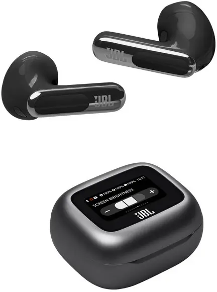 Căști wireless JBL - Live Flex 3, TWS, ANC, negre